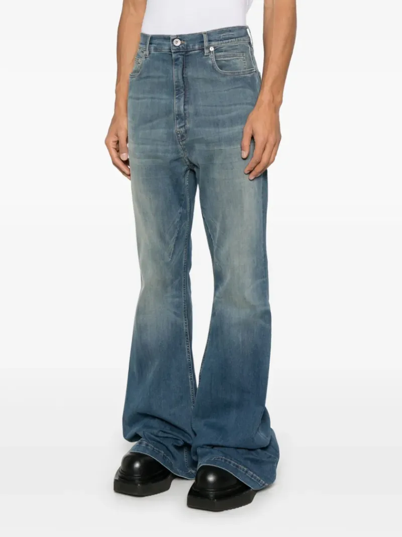 Jeans>RICK OWENS DRKSHDW Denim Bolan Bootcut Pants