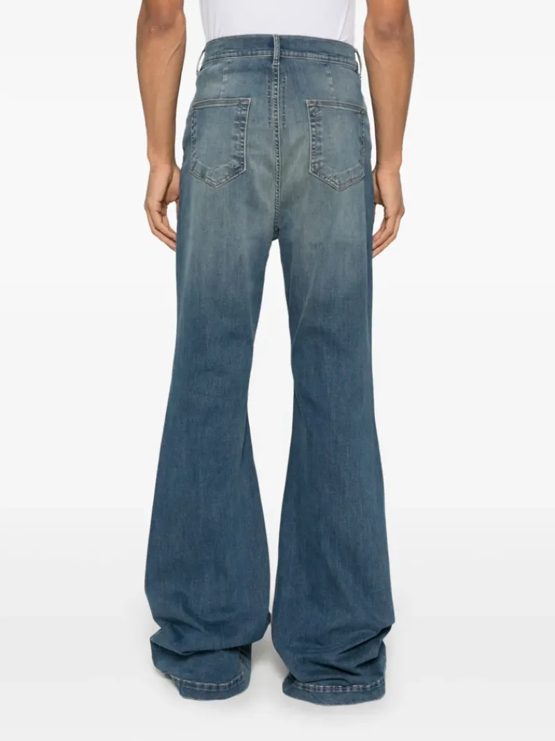 Jeans>RICK OWENS DRKSHDW Denim Bolan Bootcut Pants