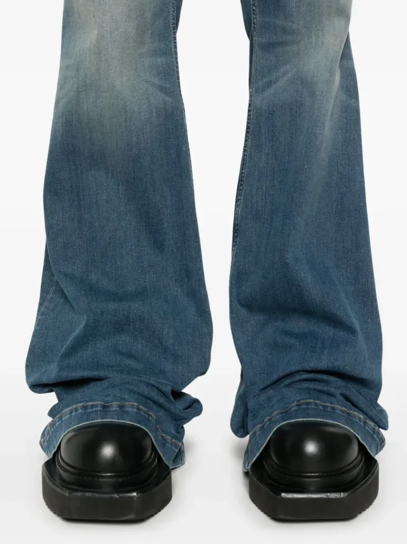 Jeans>RICK OWENS DRKSHDW Denim Bolan Bootcut Pants