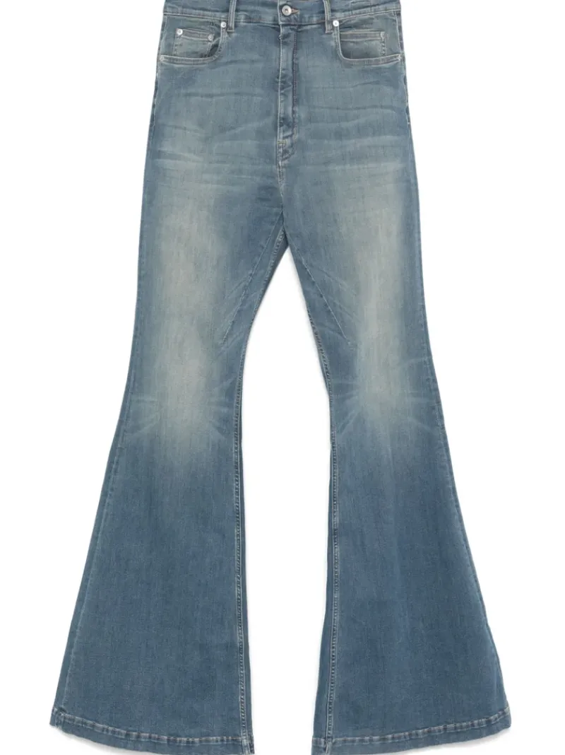 Jeans>RICK OWENS DRKSHDW Denim Bolan Bootcut Pants