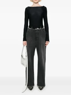 Jeans>ALAINPAUL Denim Elasticated Pant