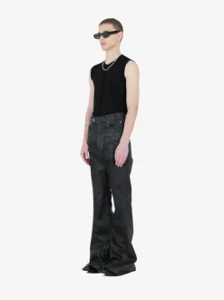Pants>DET BLEV SENT Denim Grattan Pants