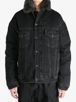Jackets & Coats | Jackets & Coats>ACNE STUDIOS Denim Jacket