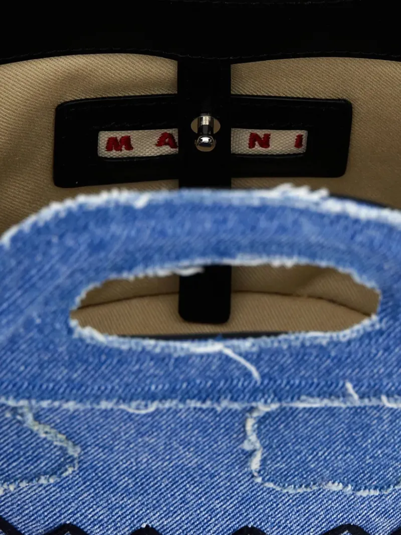 Bags>MARNI Denim Micro Handbag