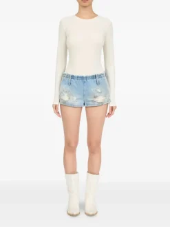 Shorts>MM6 Maison Margiela Denim Shorts