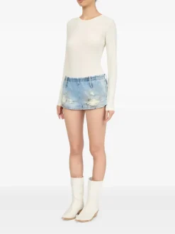 Shorts>MM6 Maison Margiela Denim Shorts