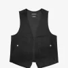 Shirts>DET BLEV SENT Denim Vest