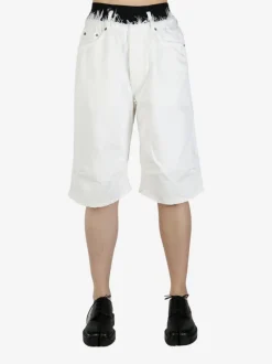Shorts>ALAINPAUL Denim Knee Shorts