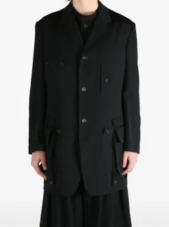 Suits & Blazers | Jackets & Coats>YOHJI YAMAMOTO POUR HOMME Detachable Pocket Jacket