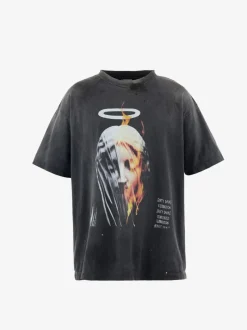 T-shirts>SAINT MXXXXXX Devil Daddy SS Tee