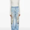 Jeans>MM6 Maison Margiela Dirty Distressed Denim