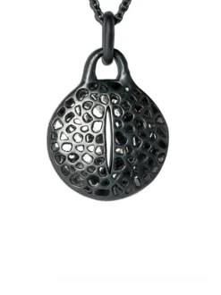 Jewelry | Jewelry>PARTS OF FOUR Disk Necklace (45mm, Slit, Mega Pavé, KA+DIA)