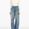 Jeans>MM6 Maison Margiela Distressed Jeans