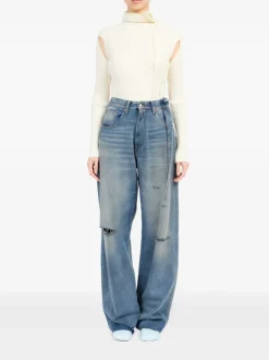 Jeans>MM6 Maison Margiela Distressed Jeans