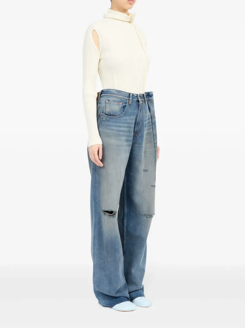 Jeans>MM6 Maison Margiela Distressed Jeans