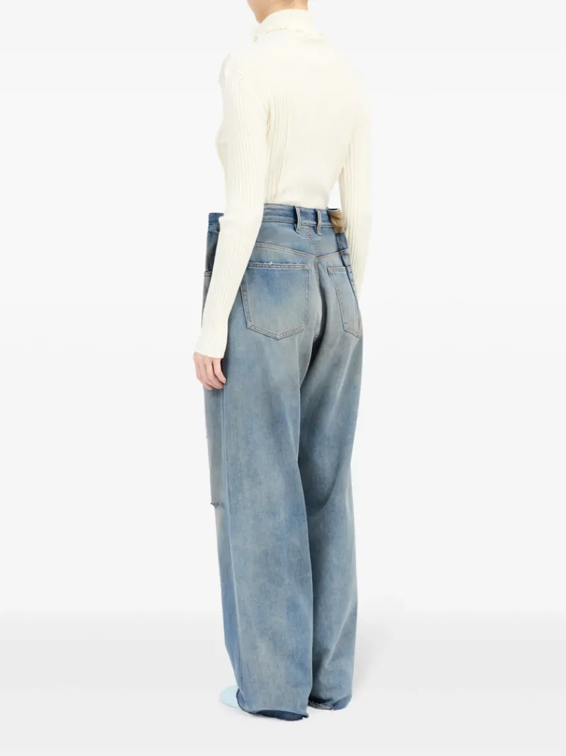 Jeans>MM6 Maison Margiela Distressed Jeans