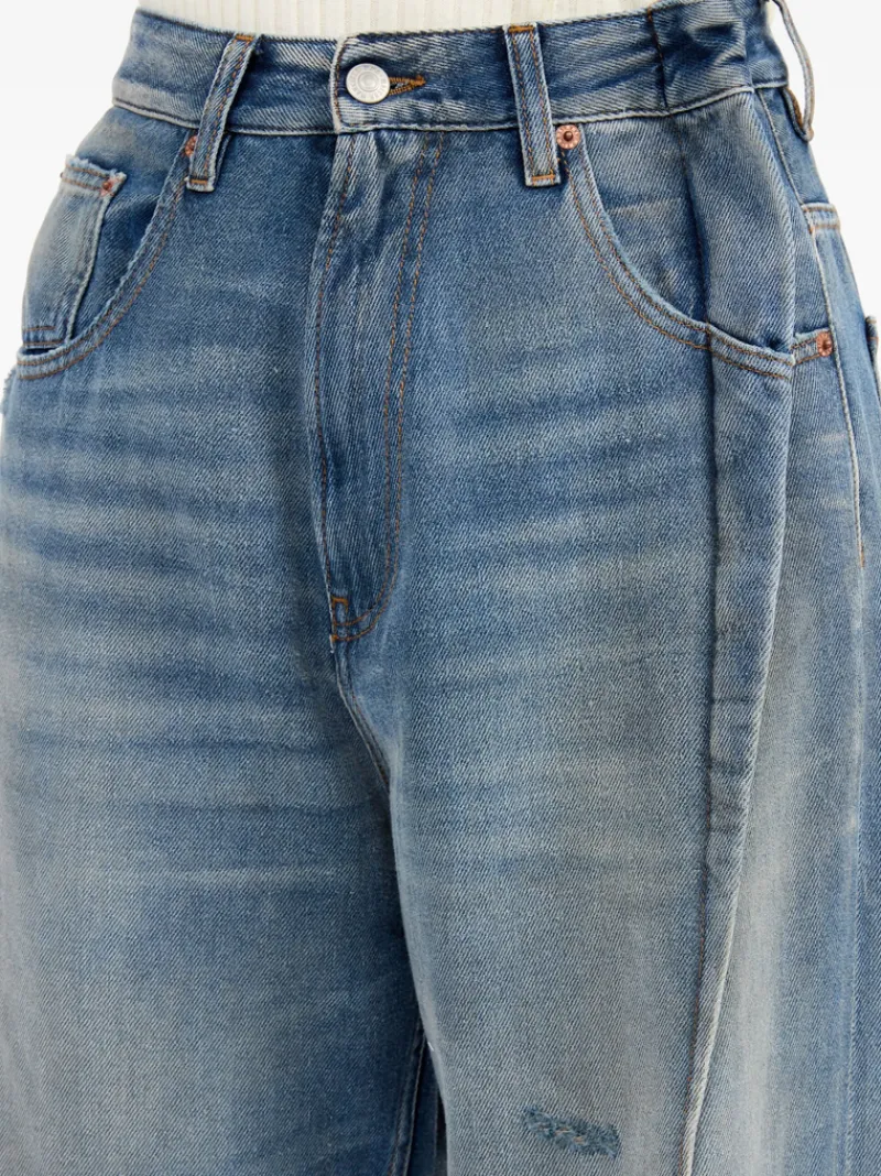 Jeans>MM6 Maison Margiela Distressed Jeans