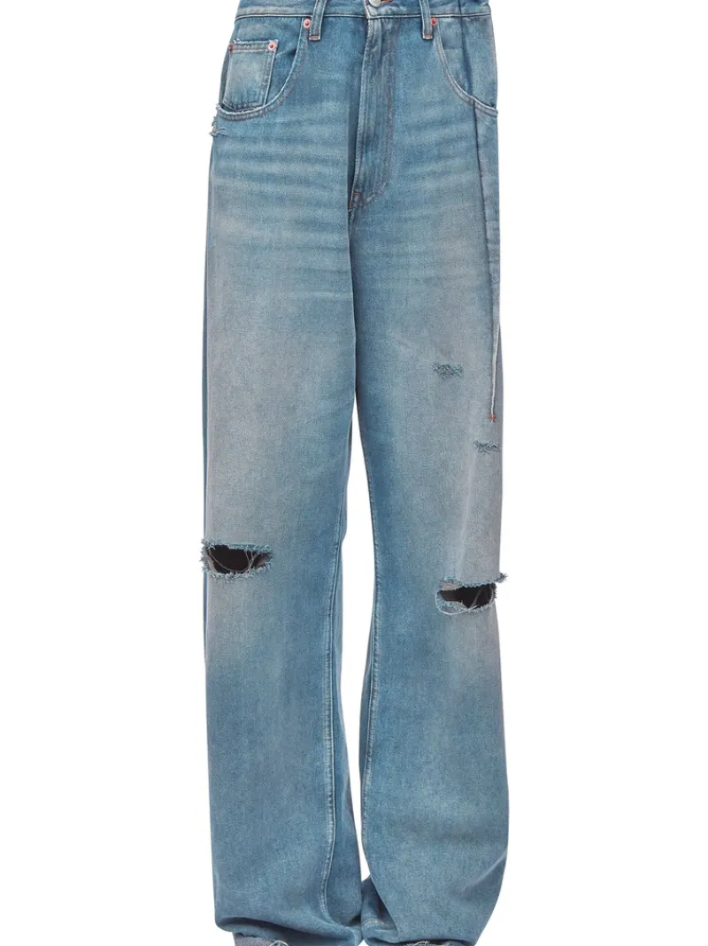 Jeans>MM6 Maison Margiela Distressed Jeans
