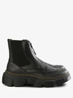Boots>DR. MARTENS Dmxl Zip Black Lunar Boot