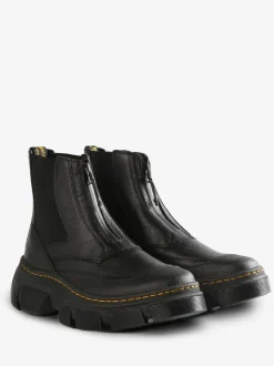 Boots>DR. MARTENS Dmxl Zip Black Lunar Boot