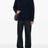 Knitwear>POLO RALPH LAUREN Donegal Wool Blend Long Sleeve Polo