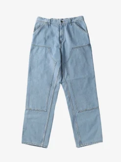Jeans | Jeans>CARHARTT WIP Double Knee Pant (BLEACHED)