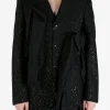 Suits & Blazers | Jackets & Coats>COMME DES GARCONS HOMME PLUS Double-Breasted Starry Pattern Jacket