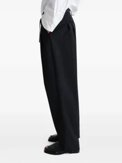 Pants>LEMAIRE Drawstring Pleated Pants