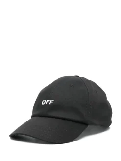 Hats>OFF-WHITE Drill Off Stamp Baseball Cap
