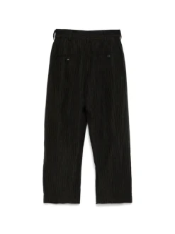 Pants>ZIGGY CHEN Drop Crotch Wide Leg Trousers