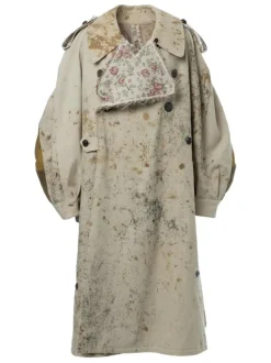 Jackets & Coats | Jackets & Coats>COMMUNS Drop Shoulder Trench Coat