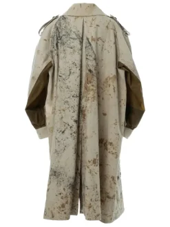Jackets & Coats | Jackets & Coats>COMMUNS Drop Shoulder Trench Coat