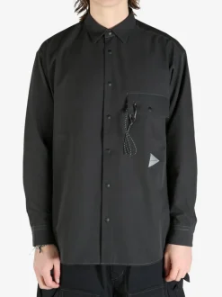 Shirts>AND WANDER 25 Dry Breathable Long Sleeve Shirt