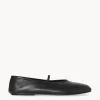 Flats>THE ROW Elastic Ballet Shoes