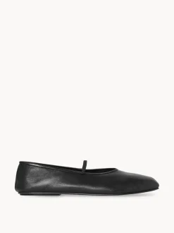 Flats>THE ROW Elastic Ballet Shoes