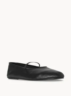 Flats>THE ROW Elastic Ballet Shoes