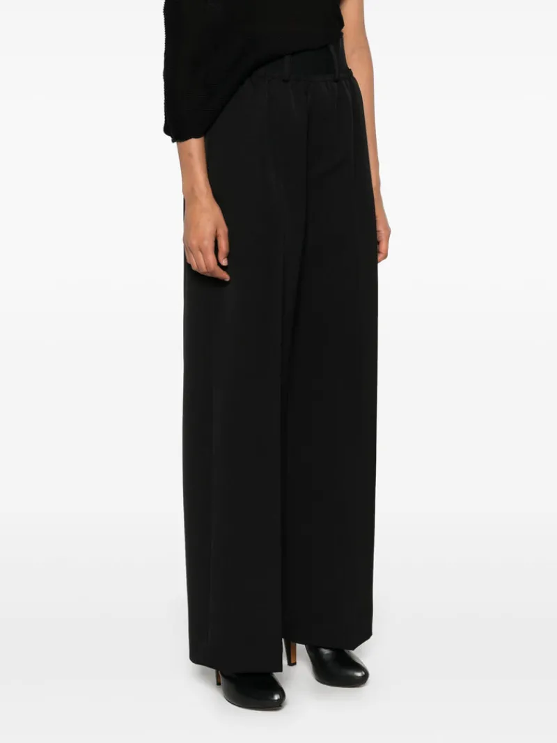 Pants>ALAINPAUL Elastic Waist Pant