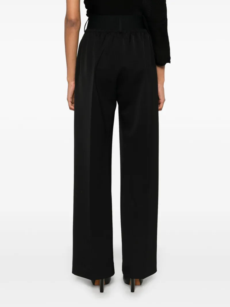 Pants>ALAINPAUL Elastic Waist Pant