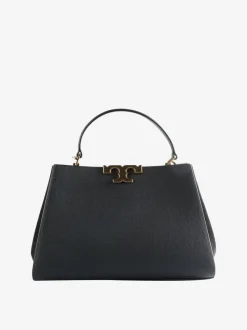Bags>TORY BURCH Eleanor Pebbled Satchel