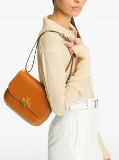 Bags>TORY BURCH Eleanor Slim Saddlebag