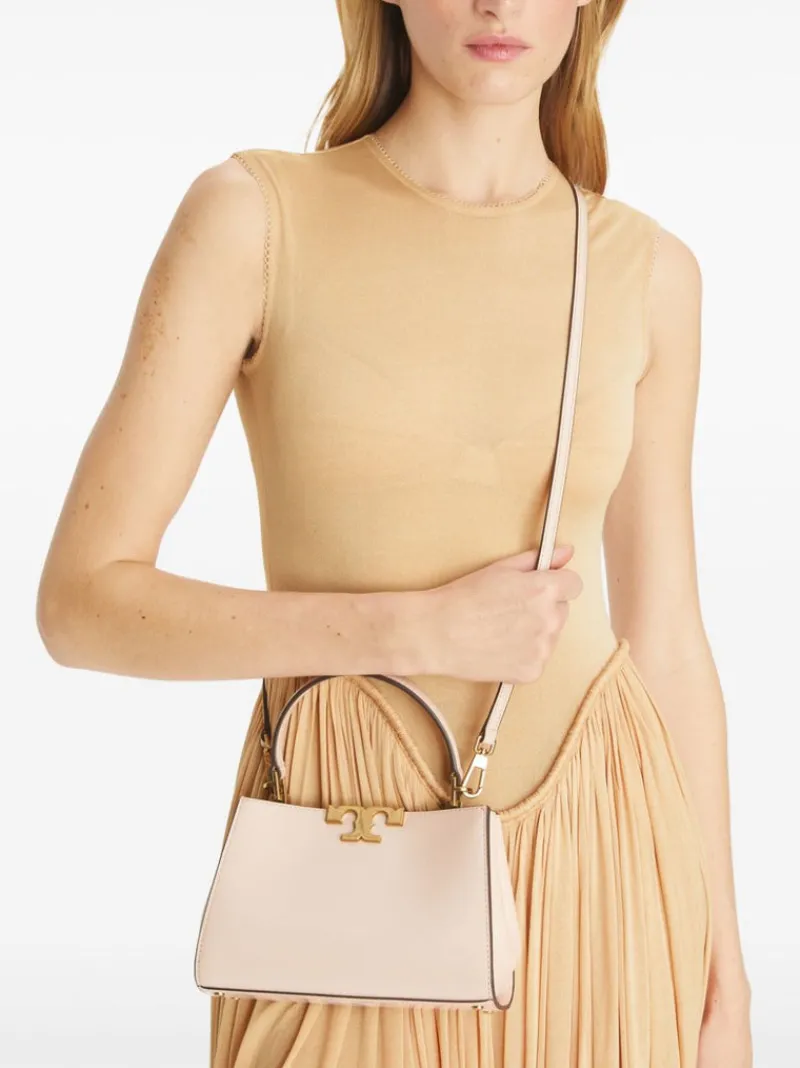 Bags>TORY BURCH Eleanor Spazzolato Mini Satchel