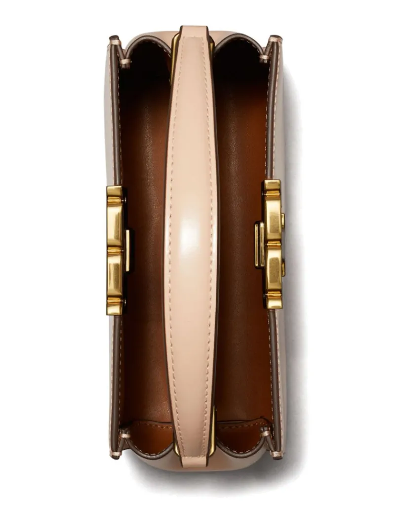 Bags>TORY BURCH Eleanor Spazzolato Mini Satchel