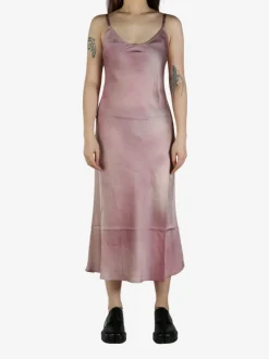 Dresses>ACNE STUDIOS Elegant Silk Sling Dress