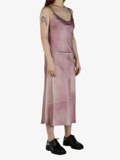 Dresses>ACNE STUDIOS Elegant Silk Sling Dress