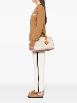 Bags | Bags>MCM Ella Lts Boston Medium Bag
