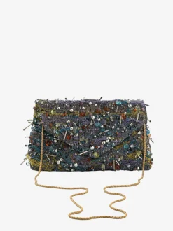 Bags>DRIES VAN NOTEN Embellished Envelope Bag