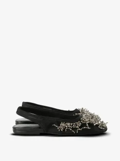 Flats>DRIES VAN NOTEN Embroidered Ballet Flats