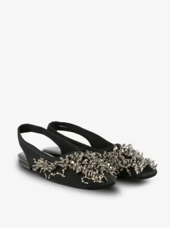 Flats>DRIES VAN NOTEN Embroidered Ballet Flats