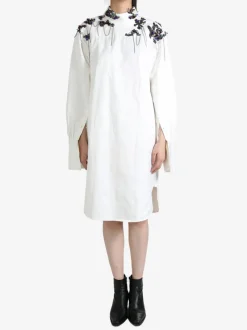 Dresses>DRIES VAN NOTEN Embroidered Dress