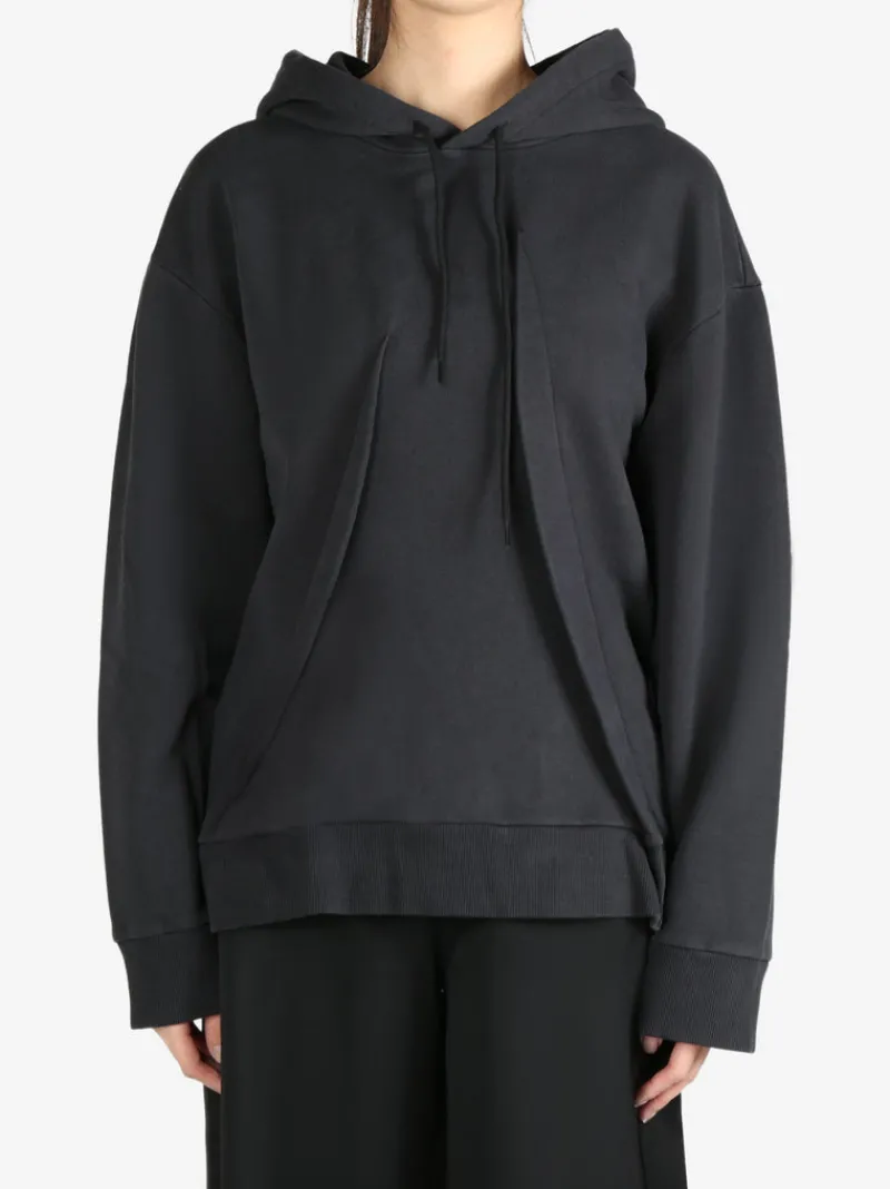 Sweats & Hoodies>MM6 Maison Margiela Excess Fabric Hoodie